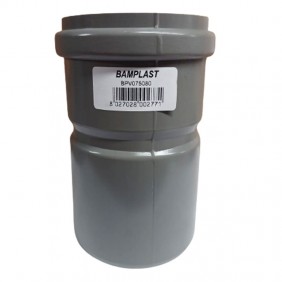 Bampi PVC-Anschluss mit Dichtung Durchmesser I...