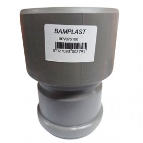 Raccordo in PVC Bampi con guarnizione Diametro...