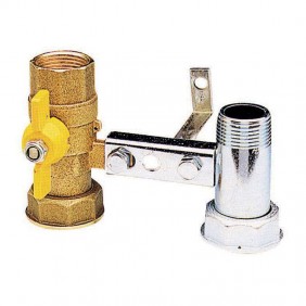 Ferrari Gas meter shelf with valve and plug 040101