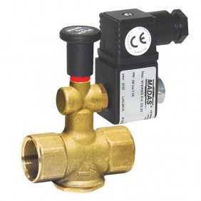 Ferrari Gas Solenoid Valve Manual reset 1 inch...