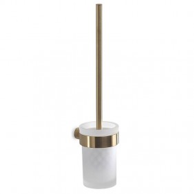 Portaescobilla de pared Gedy Pirenei cristal...