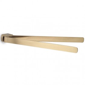 Toallero giratorio de pared Gedy Pirenei oro...