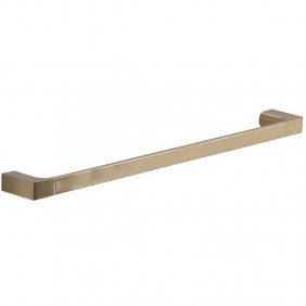 Toallero de baño de pared Gedy Pirenei 60cm oro...