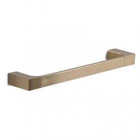 Toallero de baño de pared Gedy Pirenei 35cm oro...