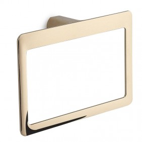 Portasalviette Gedy Pirenei ad anello oro...