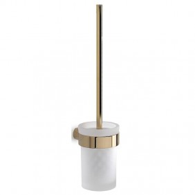 Gedy Pirenei WC-Bürstenhalter Wandmontage Glas...