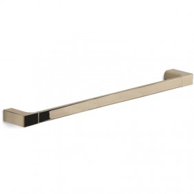 Toallero de baño de pared Gedy Pirenei 60cm oro...