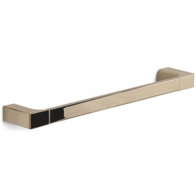 Toallero de baño de pared Gedy Pirenei 45cm oro...