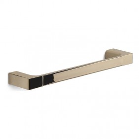 Toallero de baño de pared Gedy Pirenei 35cm oro...