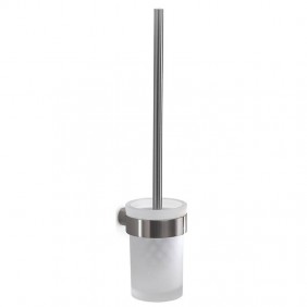 Portaescobilla de pared Gedy Pirenei cristal...