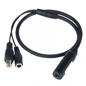 Micrófono Comelit de alta sensibilidad, cable...