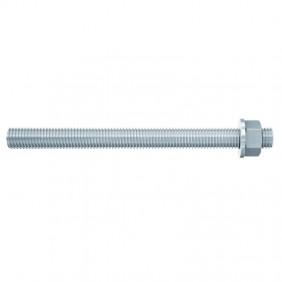 Varilla roscada Fischer 10 mm diámetro acero...