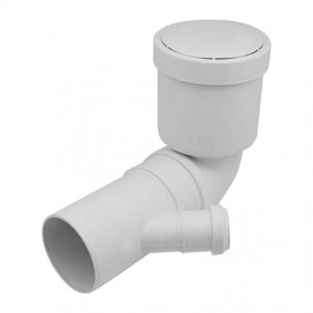 Curva per scarico Wc ad innesto D110/40mm...
