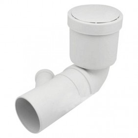 Curva per scarico Wc ad innesto D110/40mm...