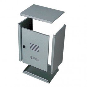 Boîte pour compteur de gaz Ferrari galvanisée...