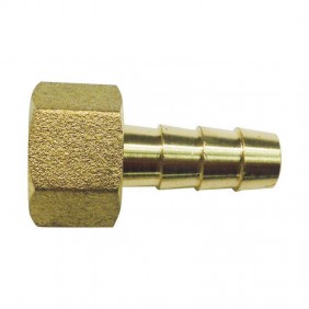 Ferrari Brass LPG Hose Fitting Female 1/2 050191
