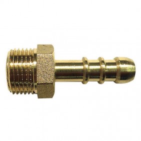 Ferrari LPG Hose Fitting Brass Male 1/2 050106