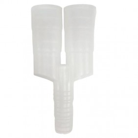 Racor para tubos de descarga de condensados...