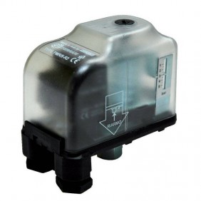 Presostato de bloqueo Ferrari de rearme manual...