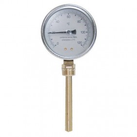 Ferrari Bimetall-Thermometer radialer Anschluss...