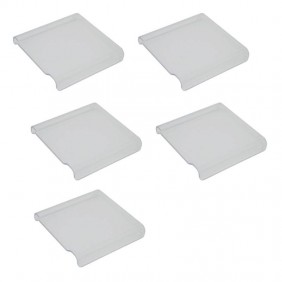 Set of 5 protective covers for fire buttons...