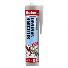 Fischer SAS 280 essigsaures Sanitärsilikon...