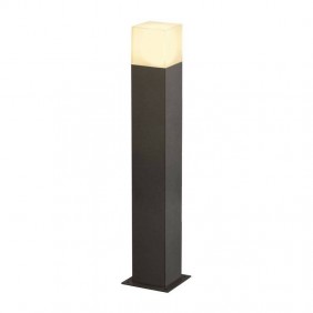 Piquet de jardin carré SLV avec raccord E27 0,6...