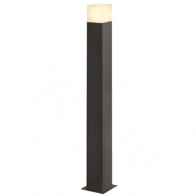 Piquet de jardin carré SLV avec raccord E27 0,9...