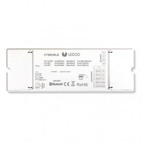 Contrôleur Bluetooth Mesh pour Ledco RGB/RGBW...