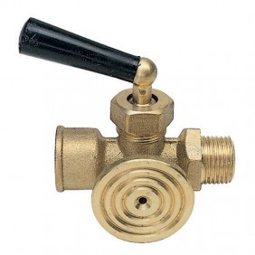 Ferrari brass pressure gauge holder M/F 3/8 110553