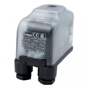 Presostato de mínima Ferrari de rearme manual...