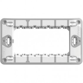 Supporto Bticino MatixGO 4 moduli fissaggio...