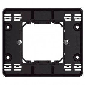 Bticino MatixGO frame 2 modules fixing with...