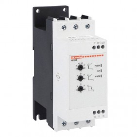 Soft starter Lovato ADXNB 12A 24VAC/DC con relè...