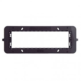 Ave Smart44 7-module frame for rectangular...