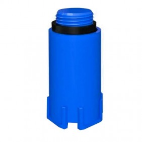 Bonomini plug for tube samples 1/2 thread blue...