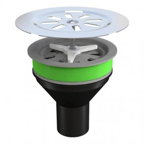 Bouchon avec grille Bonomini pour siphons de...