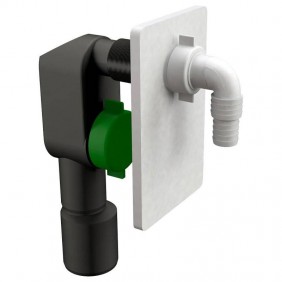 Siphon encastré Bonomini pour lave-linge et...