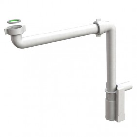 Bonomini ultra-flat siphon for washbasin and...
