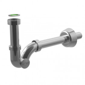 Sifón en S Bonomini para lavabo y bidé 1 1/4 en...
