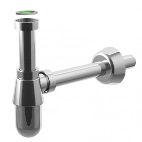 Sifone a bottiglia Bonomini per lavabo 1 1/4 in...