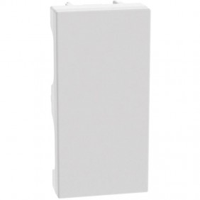 Bticino MatixGO False pole plug 1 module white...