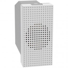 Bticino MatixGO Buzzer 12V 1 module white...