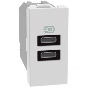 Caricatore USB Bticino MatixGO 15W con 2 porte...