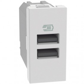 Caricatore USB Bticino MatixGO 15W con 2 porte...