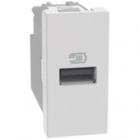 Bticino MatixGO 15W USB socket with 1 Port Type...