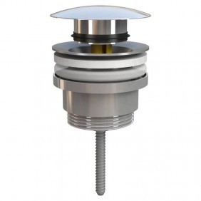 Bonomini sink pop-up drain chrome-plated brass...