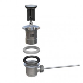 Bonomini pop-up drain for washbasin and bidet...