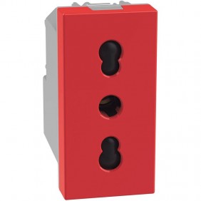 Bticino MatixGO zweipolige Steckdose 16A 2P+E...