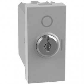 Interruptor de llave Bticino MatixGO 2P 10AX 1...